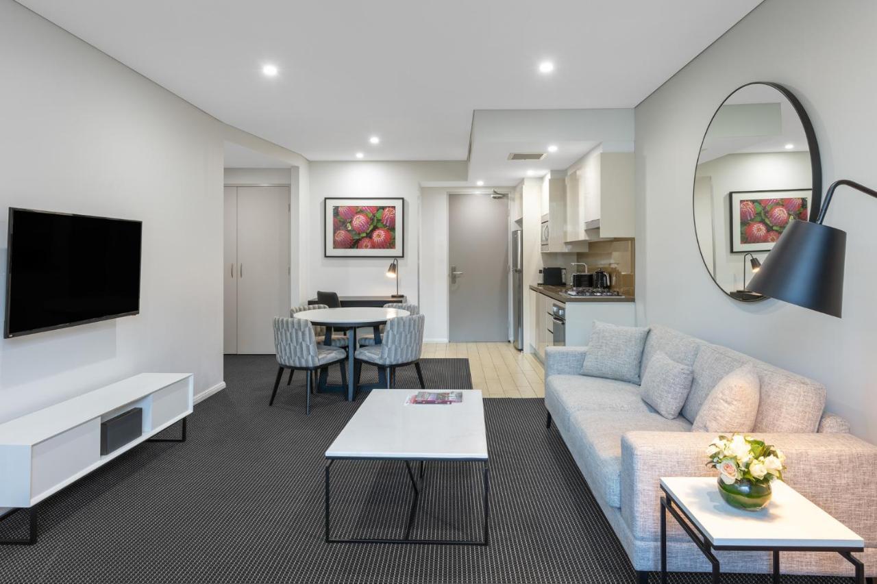فندق ميريتون سويتس نورث ريد سيدني المظهر الخارجي الصورة A typical apartment at the hotel